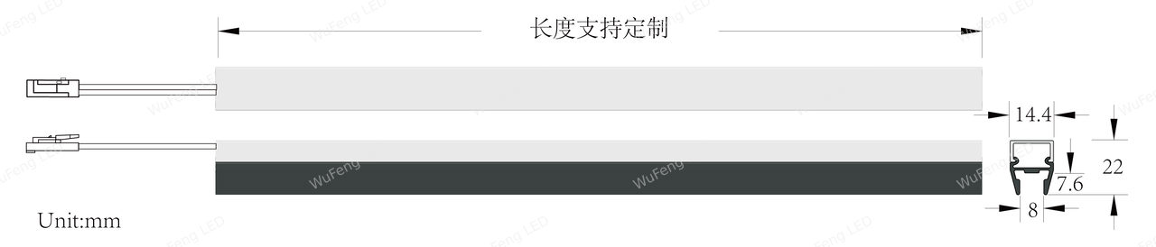 双面发光层板灯 3