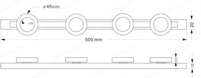 Mini Track Light 3