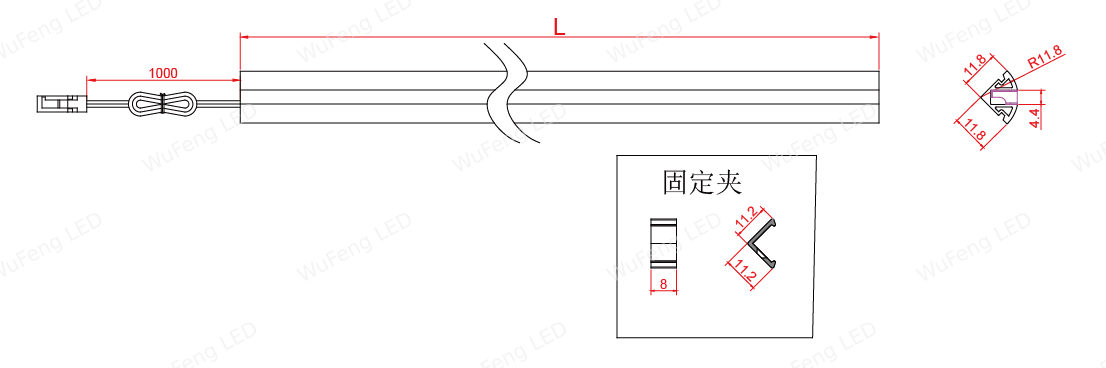 直角线条灯 3