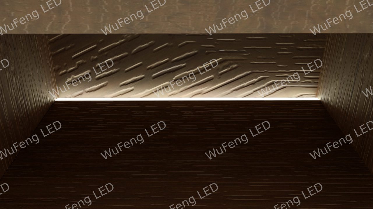 后置式上下发光LED层板灯 10