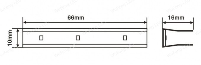 Glass Clip Shelf Light 3