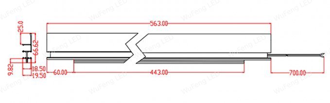 Handle-free Wall Cabinet Light 3