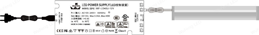 嵌入式斜发光线条灯 10