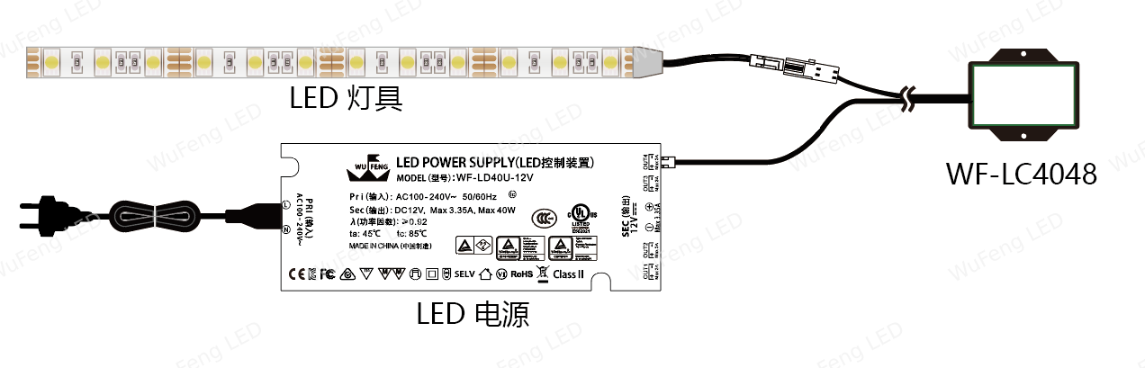 LC4048 Serie Touch-Sensor Schalter 9