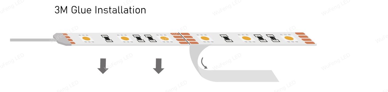 5050SMD 单色LED灯带 5