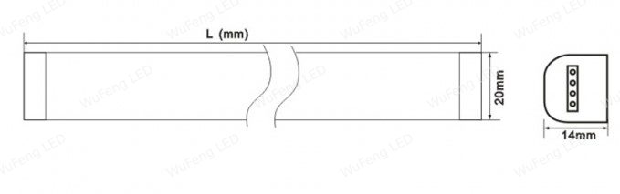 連結可能 LED ラインライト 3