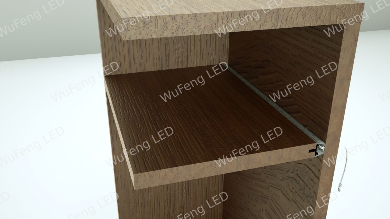 后置式上下发光LED层板灯 9