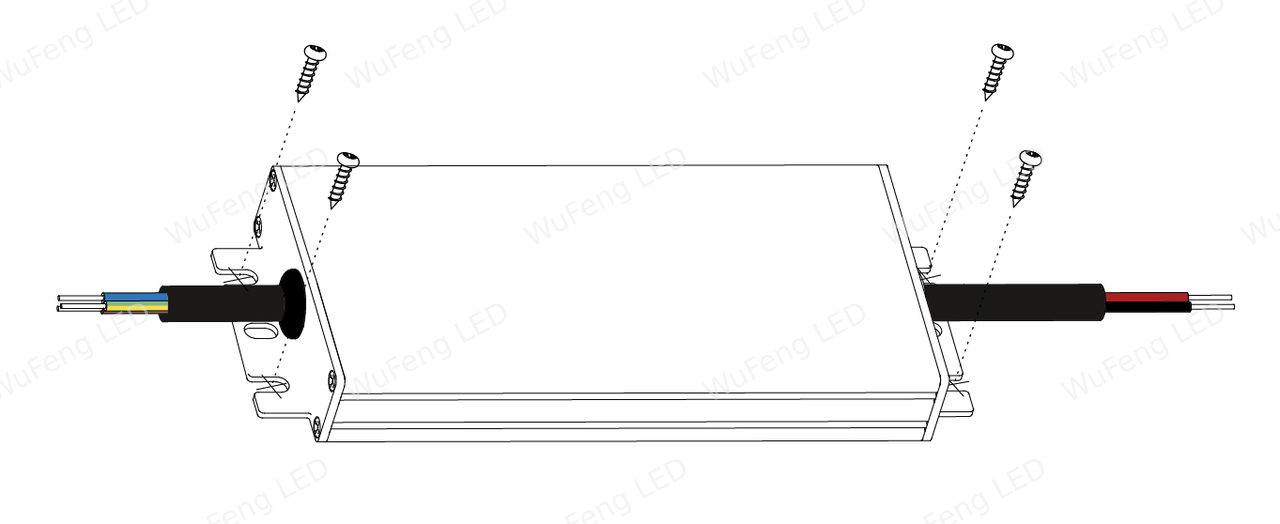 150W LED防水(IP67)电源 5
