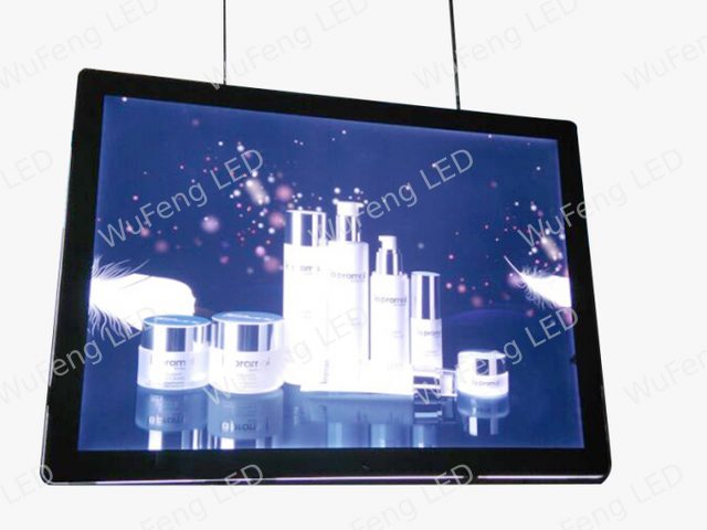 Magnetic Double Light Box