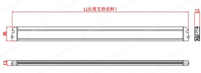 双面发光镜柜灯 3