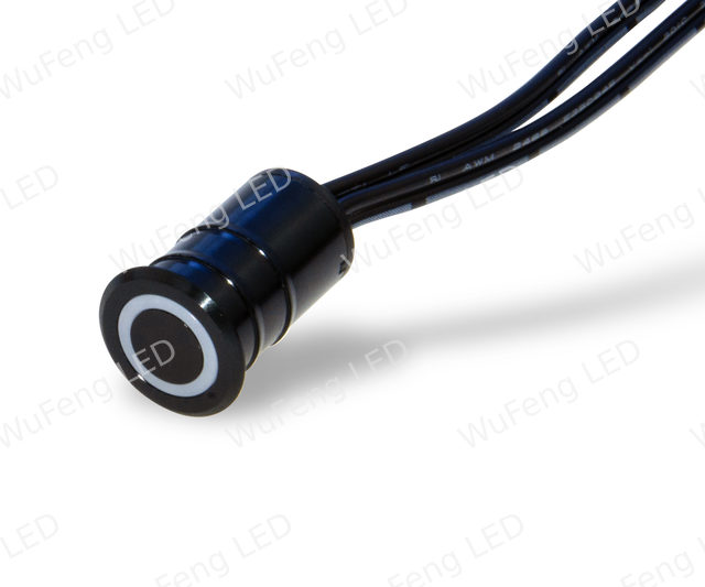 迷你嵌入式触摸调光开关