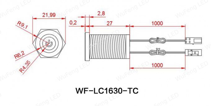3-Step Metal Touch Dimmer Switch 3