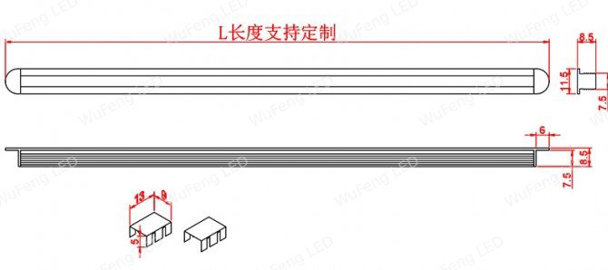 超薄嵌入式线条灯 3