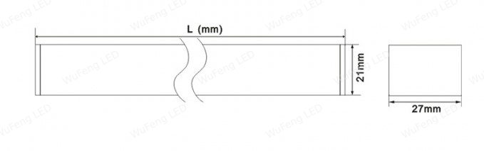 3-Side Lighting Linear Light 3