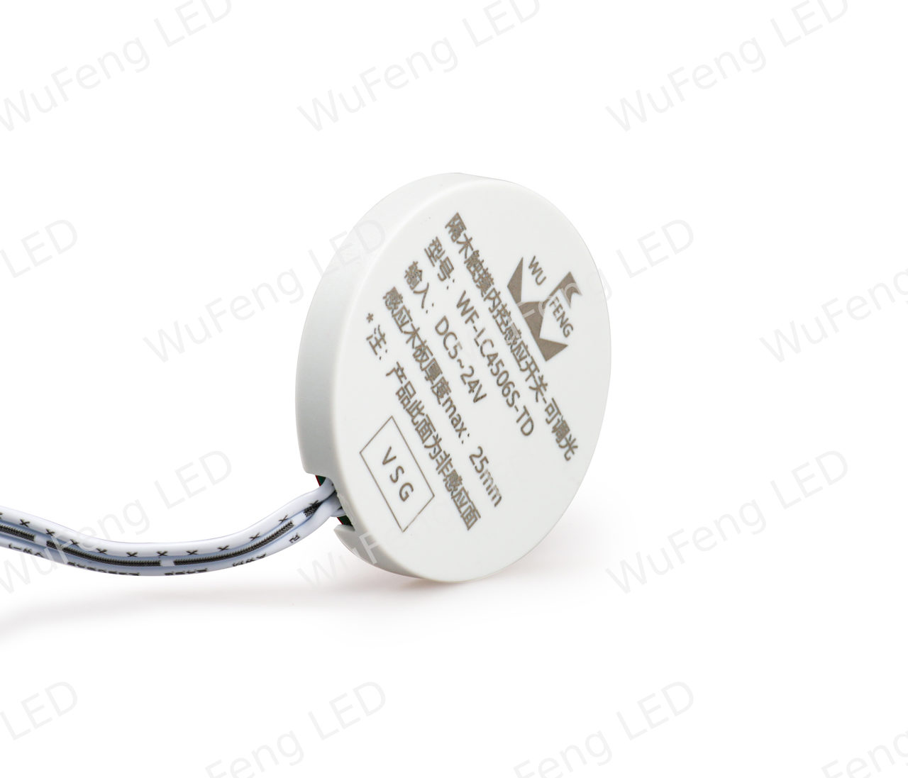 LC4506S系列内控隔物感应开关