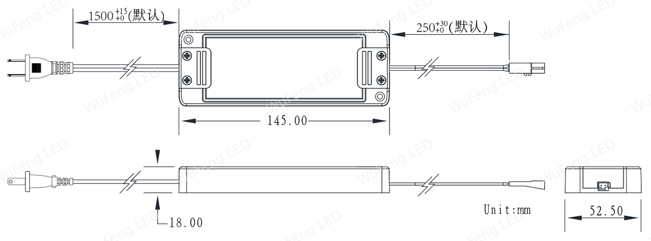36W LED超薄电源 2