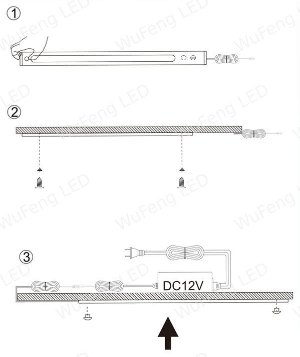 Ultra-thin Cabinet Light 6