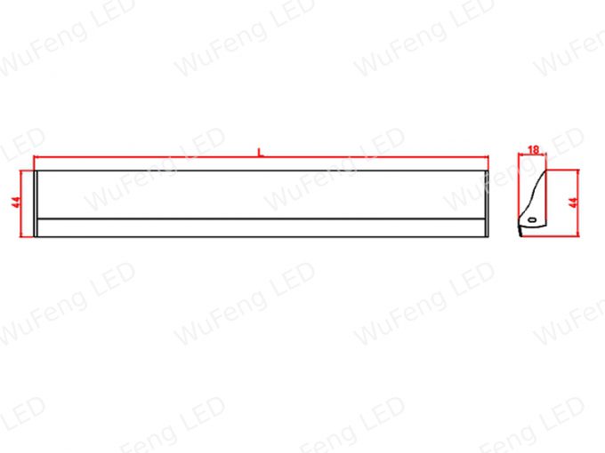 LED Aluminum Bar Light 3