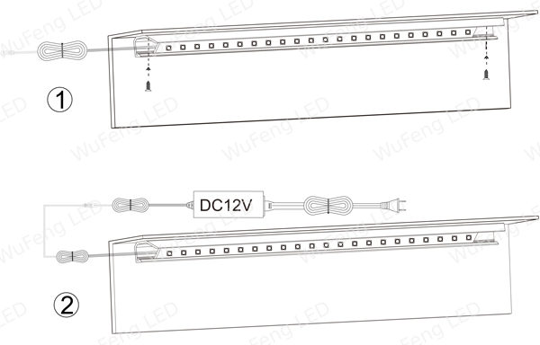 45° Illuminating Linear Light 5