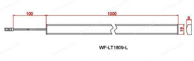 Aufputz LED Linienleuchte 3