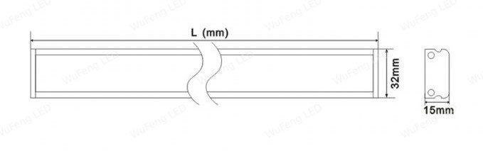 Wasserdicht LED Linienleuchte 3