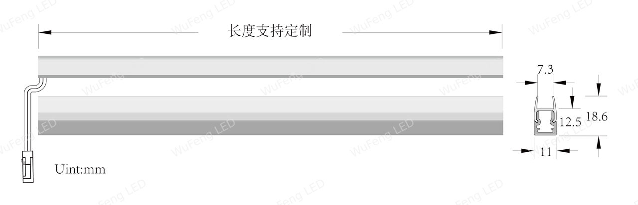 卡8MM玻璃层板灯 3