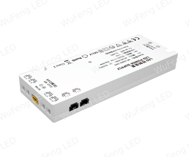 60W12/24V内控式超薄电源