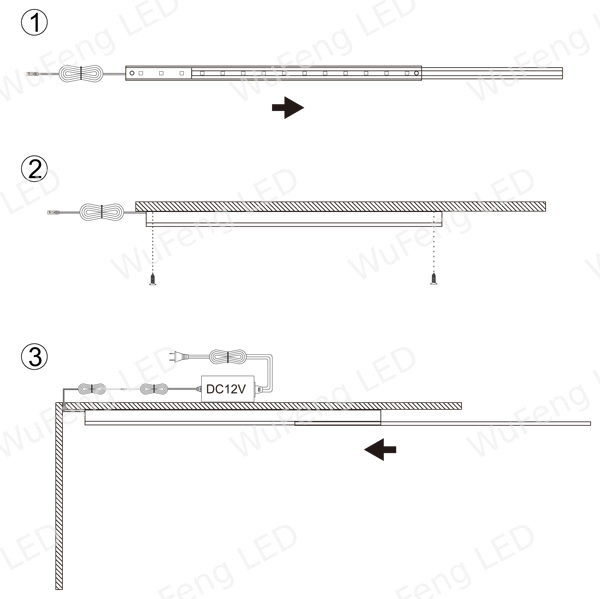 Lumière de ligne LED 5