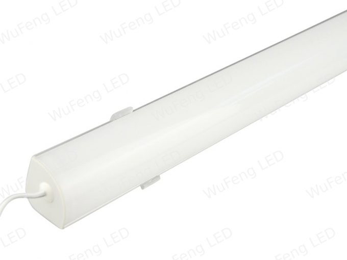 Éclairage de ligne d'angle à LED