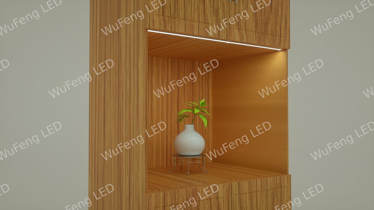 嵌入式斜发光线条灯 5