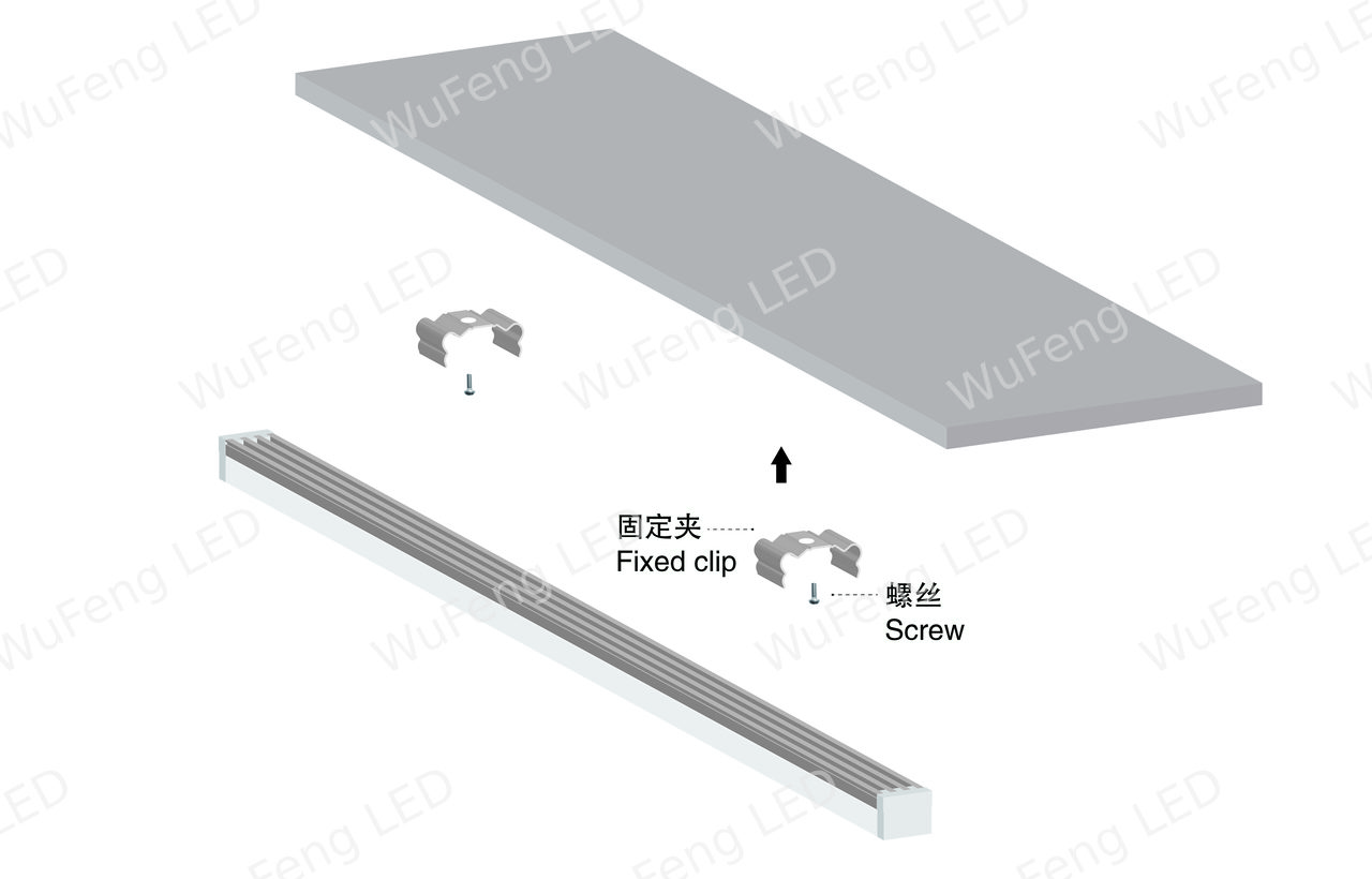 3-Side Lighting Linear Light 5