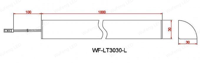 Éclairage de ligne d'angle à LED 3