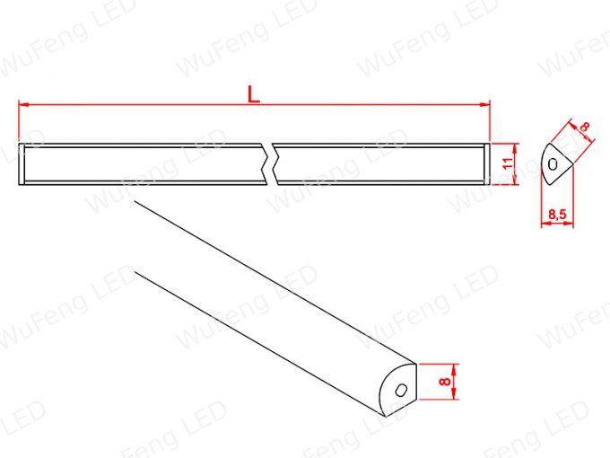 Corner Linear Light 3