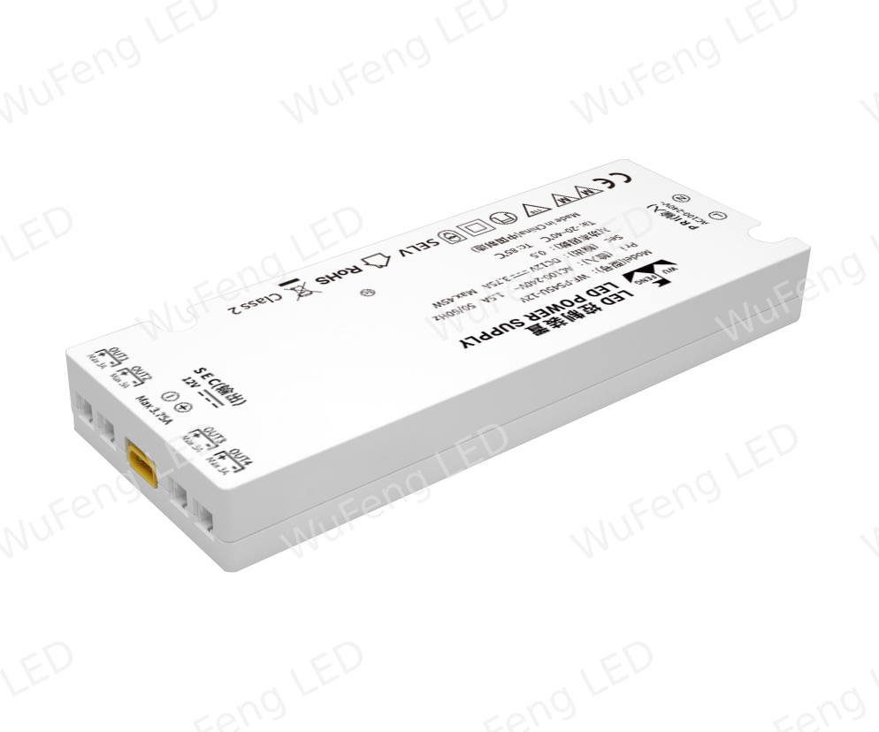 CCC款45W12/24V超薄电源