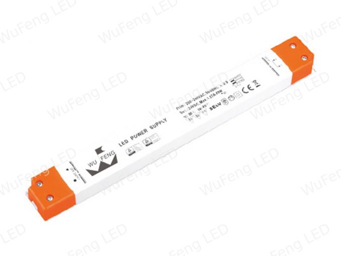 12V/24V/45W长条形灯箱电源