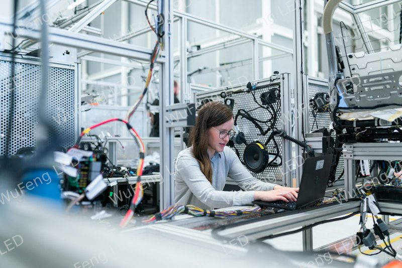 Les lignes de production intelligentes sont modernisées pour augmenter encore la capacité de production