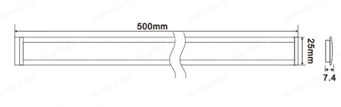 Ultradünn Einbau LED Leuchte 3