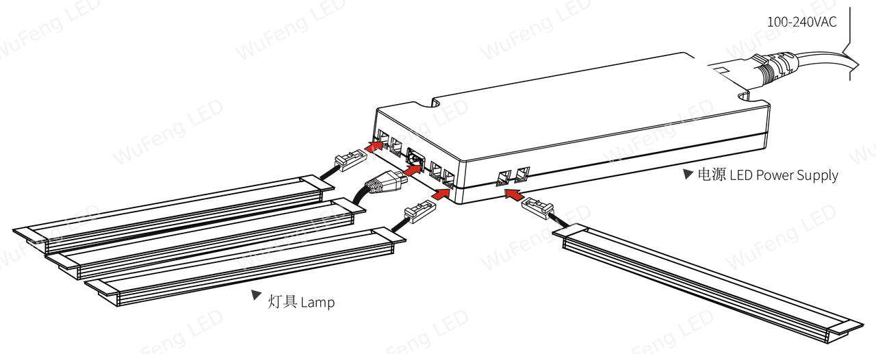 40W超薄LED电源 6