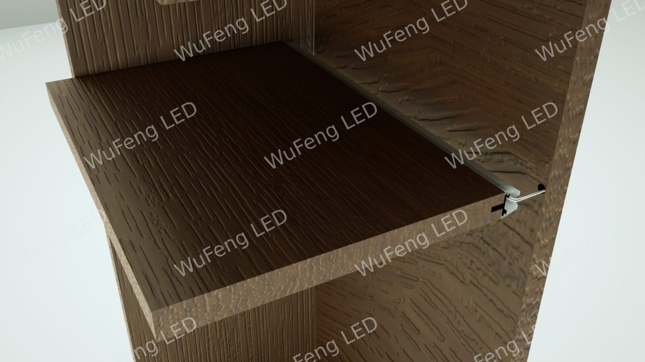 后置式上下发光LED层板灯 8