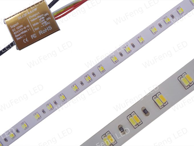 双色温LED灯带