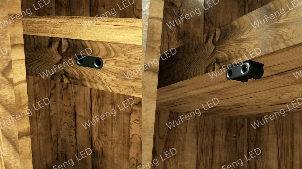 明/暗装式双门控感应开关 6