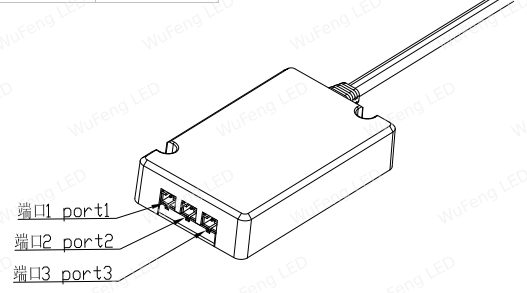 LED Alimentation WF-PS15U-12V CCC CE 1