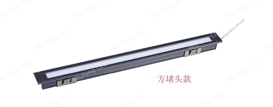 Classic Recessed LED Cabinet Light 2
