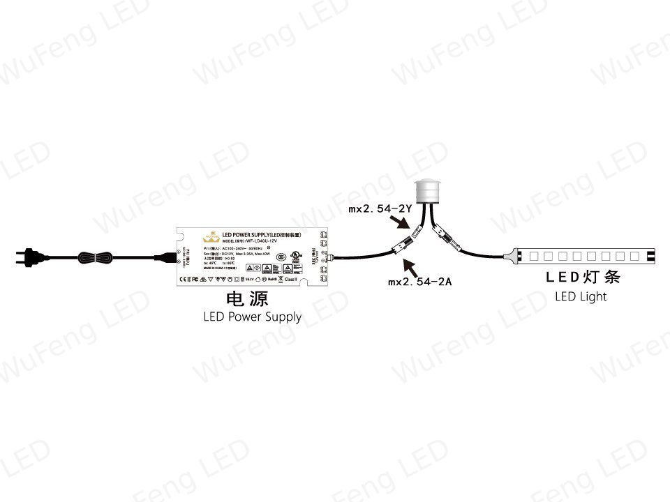 Recessed PIR Motion Sensor Switch 2