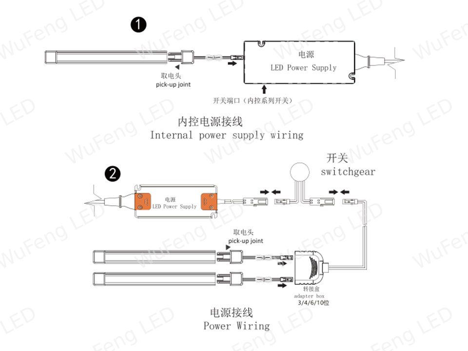 Tira de luz lineal empotrable sin soldadura ultraestrecha 4