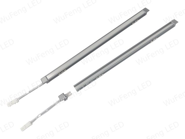 Embedded Solder‑Free Ultra‑Narrow Linear Light