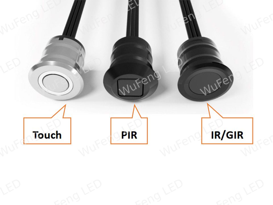 LC12S Series Mini Sensor Switch