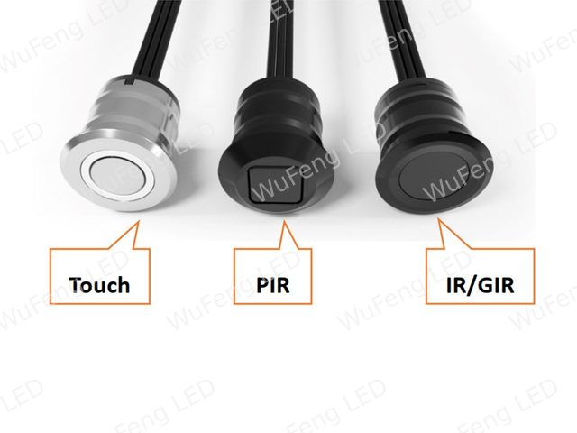 LC12S Series Mini Sensor Switch
