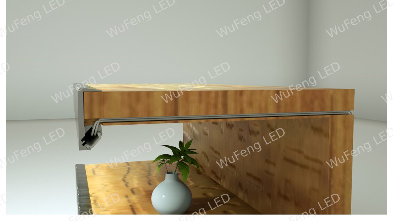 Front-mounted LED Shelf Light 5