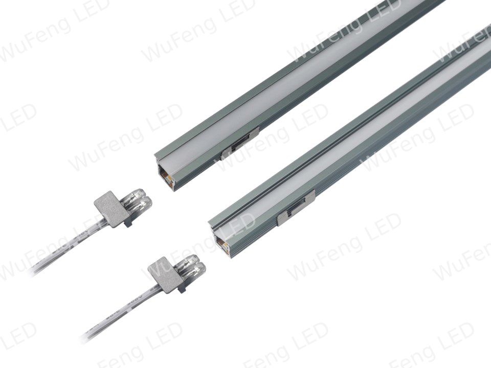 Einbau‑lötfreie ultraschmale Linearleuchte 1